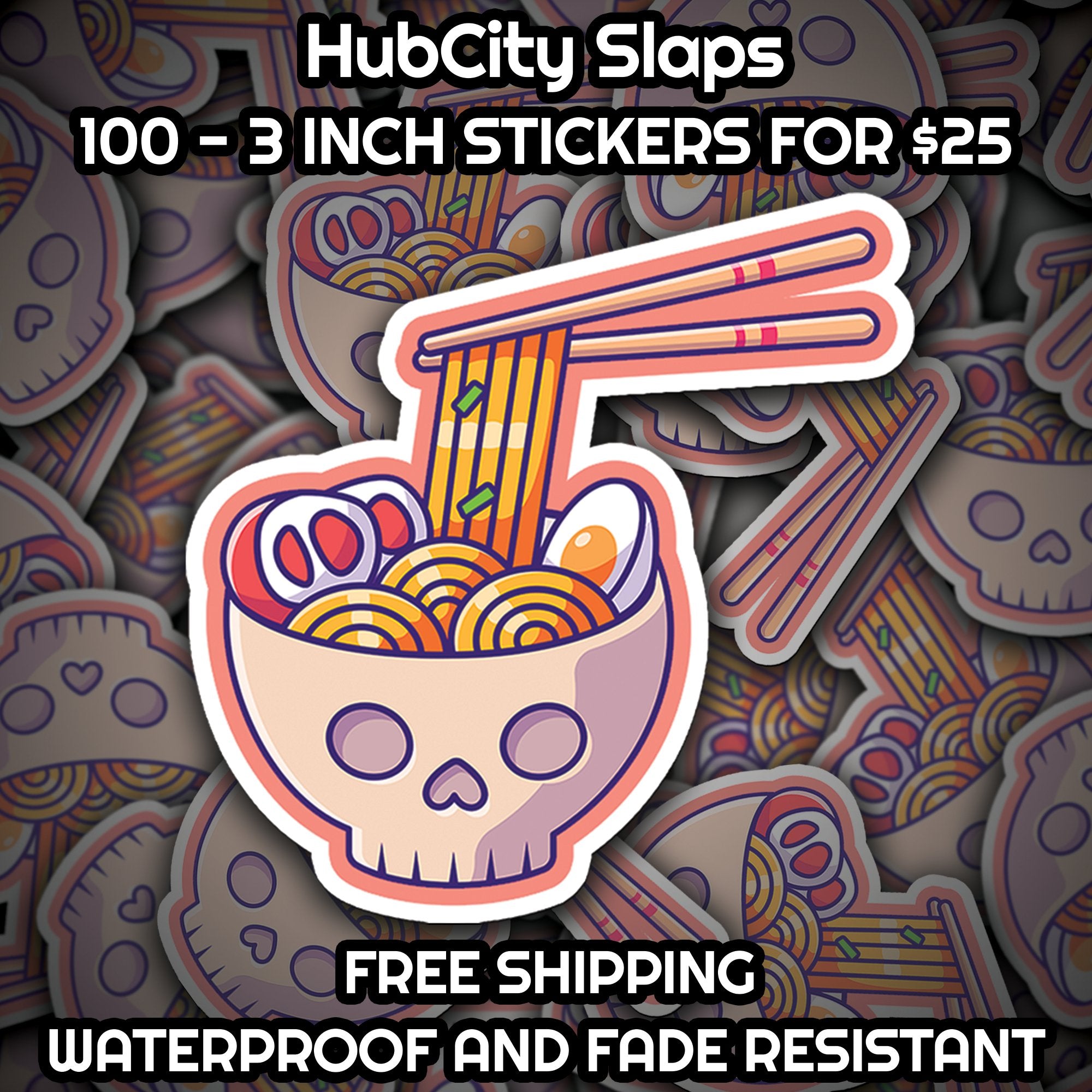 HubCity Slaps - Sticker Shop